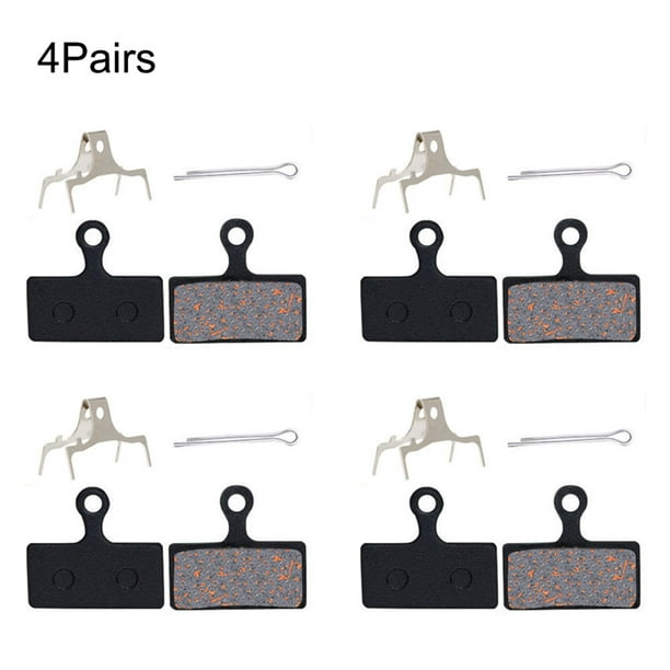 4 pair Mountain Bike Bicycle Disc Brake Pads for M988 M985 XT//TR M785//SLX M666